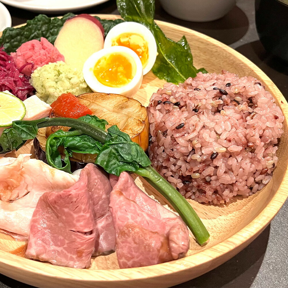 【ふるさと納税】薫　古代米（玄米）　500g　【11218-0681】黒米 赤米 緑米 紫黒 米古代 米 玄米 500g ご飯 もち米 栄養 国産 埼玉 深谷 弁当 おにぎり 弁当 自然 食品 香り 紫 黒 赤 緑 米 コメ こめ - 画像2