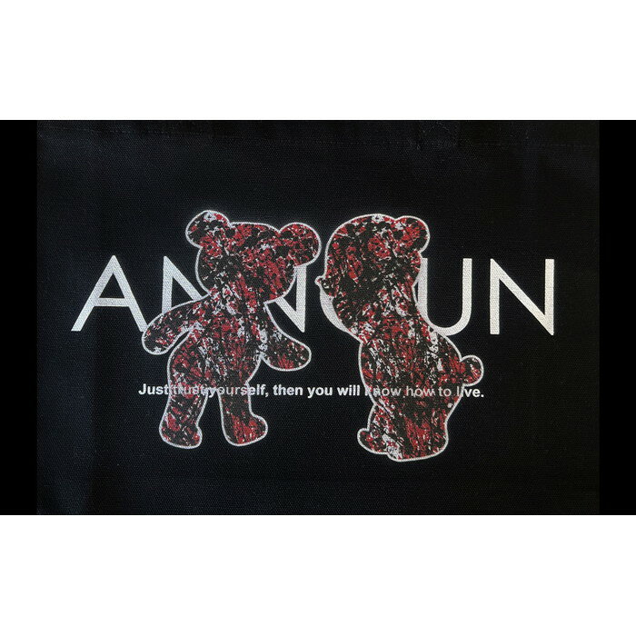 【ふるさと納税】［ANNOUN］Painting Bear トートバッグ2個セット ／ かばん カバン 鞄 アパレルブランド 絵画 アート コラボレーション 送料無料 埼玉県 No.065 サムネイル3