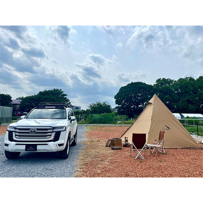 【ふるさと納税】【キャンプナノ】キャンプ場利用券 ／ 体験チケット 焚き火 宿泊 レイクタウン近く 送料無料 埼玉県 No.137 - 画像2