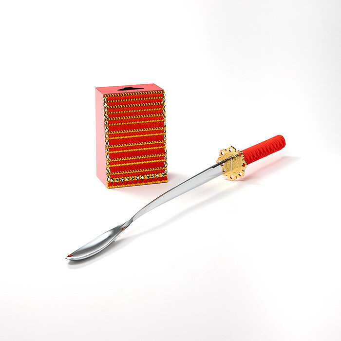 【ふるさと納税】甲冑刀－靴べら ／ 日本刀 甲冑技法 熟練 職人技 歴史好き 甲冑好き 送料無料 埼玉県 No.154 サムネイル3