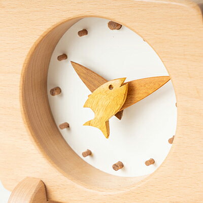 【ふるさと納税】【振り子時計】猫の時間【ハンドメイド】【1454482】 サムネイル3