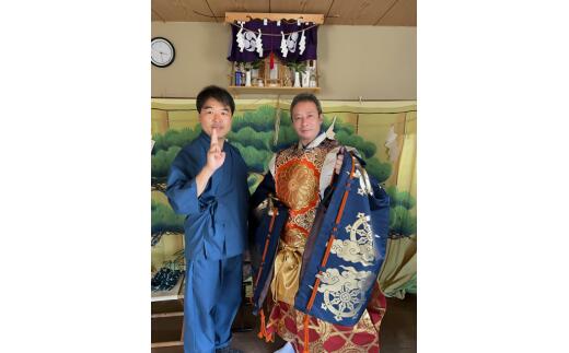 【ふるさと納税】【新座市伝統芸能体験】『篠笛』又は『舞・踊り』体験＋お話し・着付け＋記念スマホ撮影コース（1名様） サムネイル2