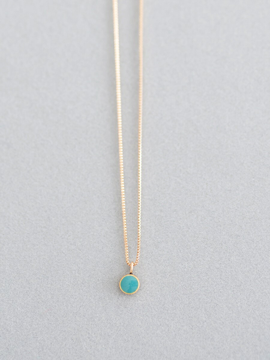 【ふるさと納税】 ネックレス K10 七宝 | ゴールド ネックレス ゴールドネックレス アクセ necklace アクセサリー 華奢 七宝 七宝焼き K10 10金 K24 24金 ジュエリー 上品 レディース 記念日 お祝い 誕生日 ギフト 作家 手づくり Kenichi Kondo 埼玉県 北本市 サムネイル3