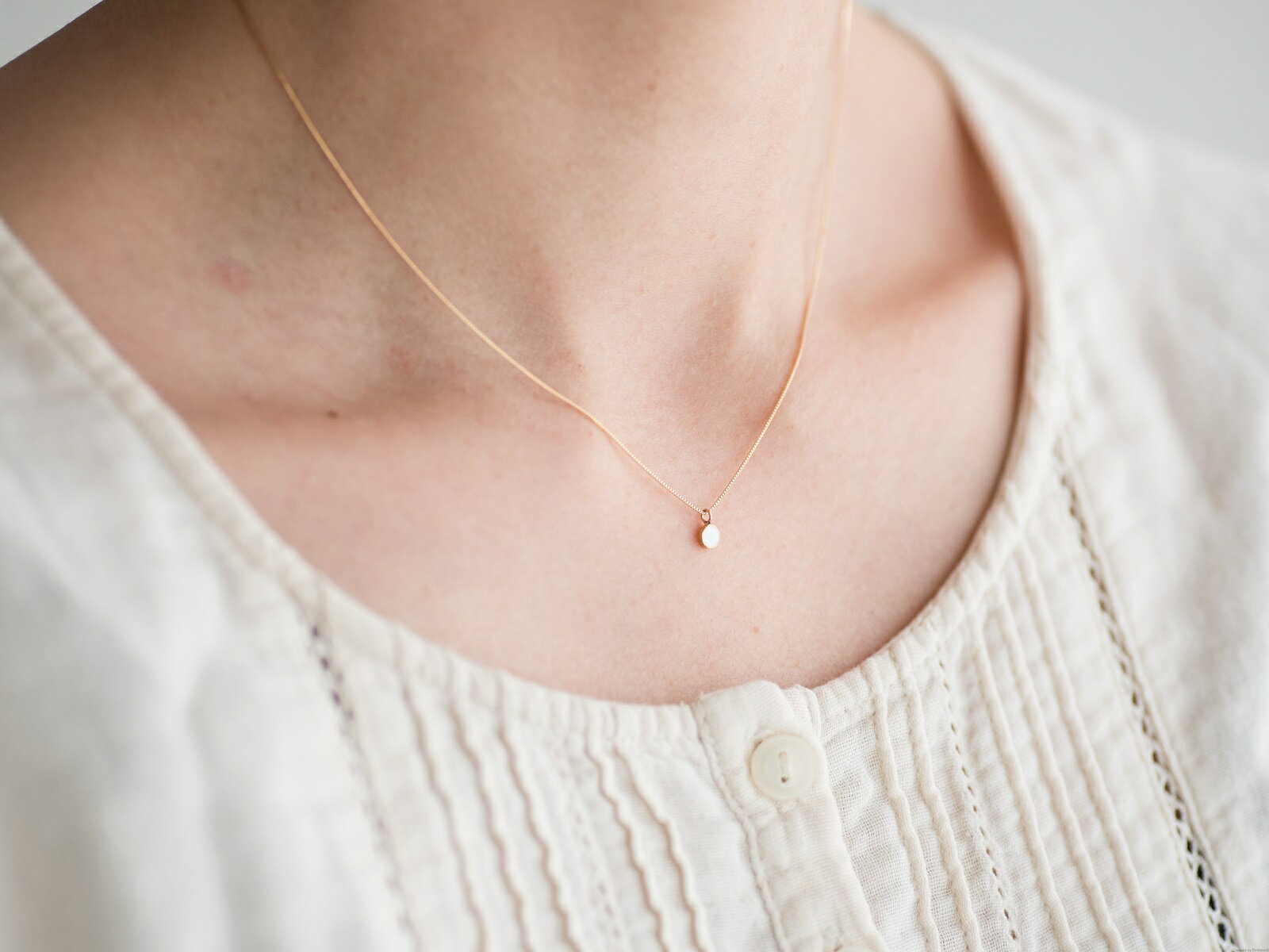 【ふるさと納税】 ネックレス K10 七宝 | ゴールド ネックレス ゴールドネックレス アクセ necklace アクセサリー 華奢 七宝 七宝焼き K10 10金 K24 24金 ジュエリー 上品 レディース 記念日 お祝い 誕生日 ギフト 作家 手づくり Kenichi Kondo 埼玉県 北本市 サムネイル2