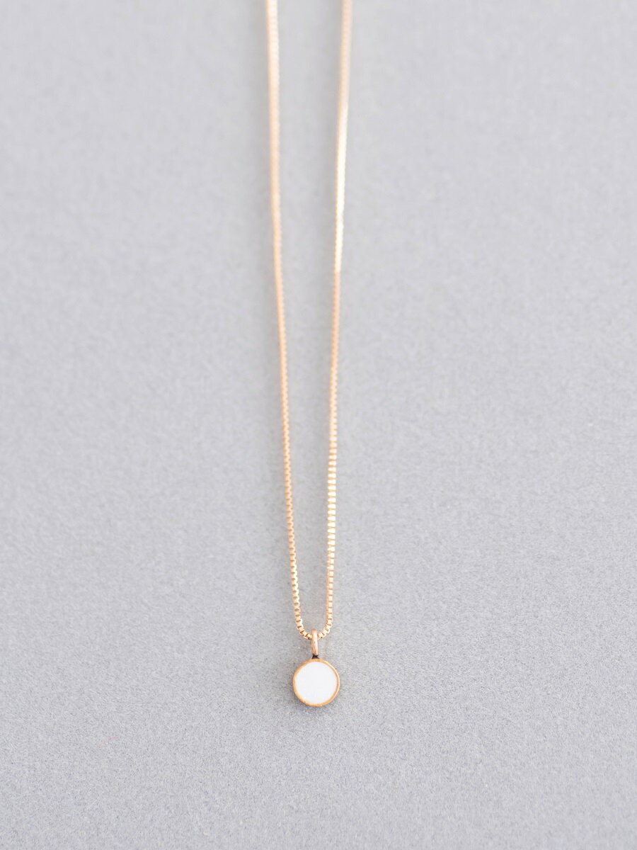 ネックレス K10 七宝 | ゴールド ネックレス ゴールドネックレス アクセ necklace アクセサリー 華奢 七宝 七宝焼き K10 10金 K24 24金 ジュエリー 上品 レディース 記念日 お祝い 誕生日 ギフト 作家 手づくり Kenichi Kondo 埼玉県 北本市