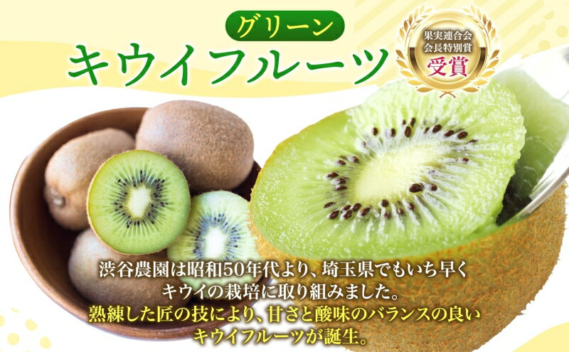 【ふるさと納税】キウイフルーツ贈答用 小箱 L玉12個 果物類 果物 詰合せ セット 　お届け：12月上旬から4月末まで サムネイル3