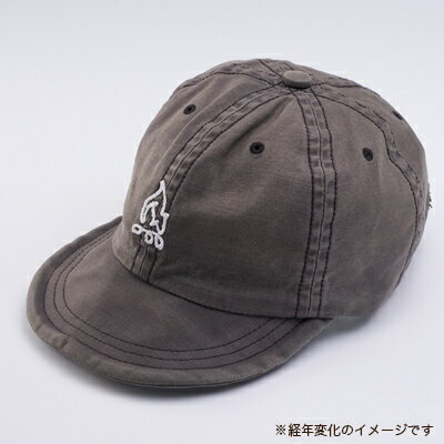 【ふるさと納税】save 洗って経年変化するキャップ　ブラック(たき火刺繍)【1214406】 サムネイル3