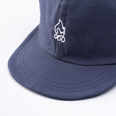 【ふるさと納税】save 洗って経年変化するキャップ　ネイビー　(たき火刺繍)【1214407】 サムネイル2