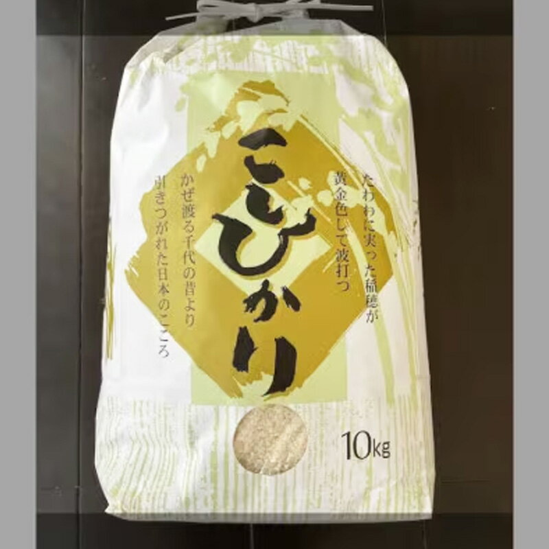 【ふるさと納税】【令和7年産】有機肥料100％ 埼玉県幸手市産特別栽培コシヒカリ 精米10kg -2025年10月1週目より順次発送 新米発送 コシヒカリ こしひかり 米 精米 10kg 有機肥料 特別栽培米 幸手市産 埼玉県 幸手市 - 画像2