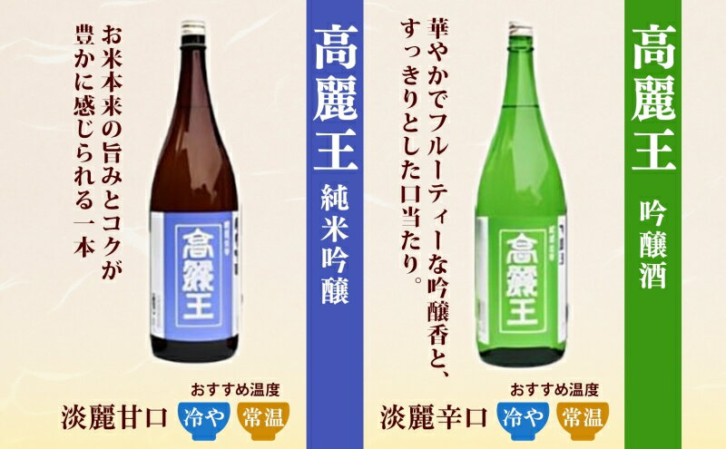【ふるさと納税】日高の地酒 1.8L 6本セット 日本酒 飲み比べ 純米酒 純米吟醸 吟醸酒 上撰本醸造 特別本醸造 原酒 晩酌 贈答用 プレゼント ご自宅用 長澤酒造 埼玉県 日高市 サムネイル3