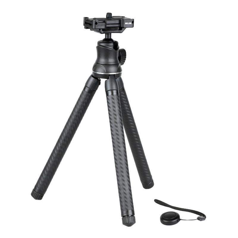 SLIK三脚　伸びる！マルチポッド スマホ8R　4906752246238