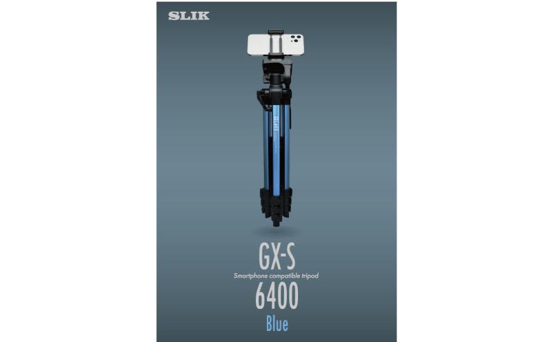 【ふるさと納税】SLIK三脚　GX-S 6400 BLUE　4906752217368 サムネイル3