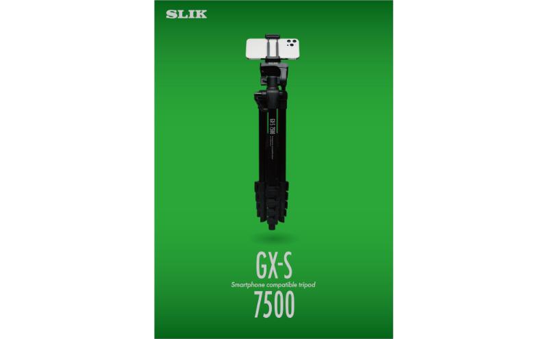 【ふるさと納税】SLIK三脚　GX-S 7500　4906752217351 サムネイル3