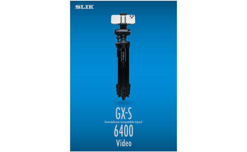 【ふるさと納税】SLIK三脚　GX-S 6400 Video　4906752217344 サムネイル3