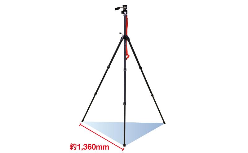 【ふるさと納税】SLIK三脚　グランドマスタースポーツ3　4906752104453 サムネイル3