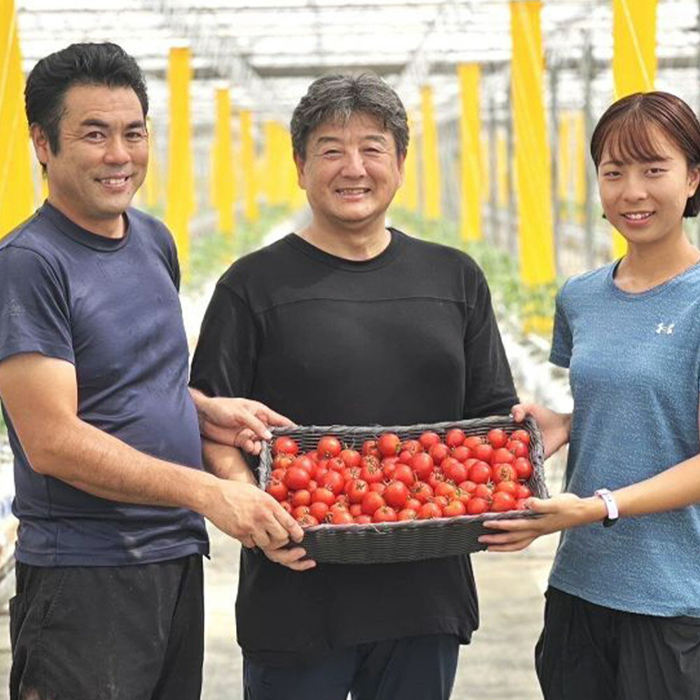 【ふるさと納税】中玉トマト（フルティカ）1kg 埼玉県産 トマト - 画像2