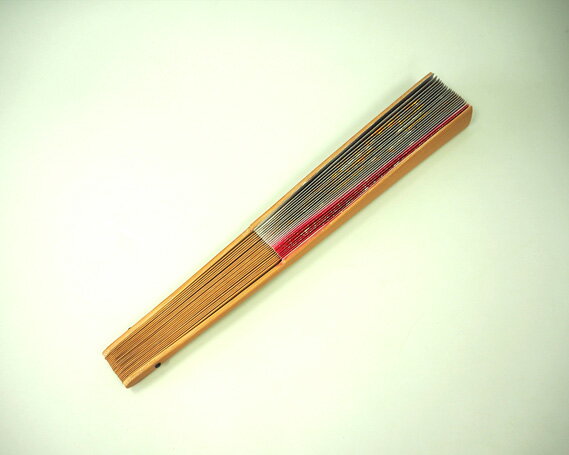 【ふるさと納税】 No.079 【黒色】伝統工芸士が手加工 金銀砂子細工加飾 扇子 ／ 手づくり 和雑貨 ＜宮川紙工＞【埼玉県小川町】 サムネイル2