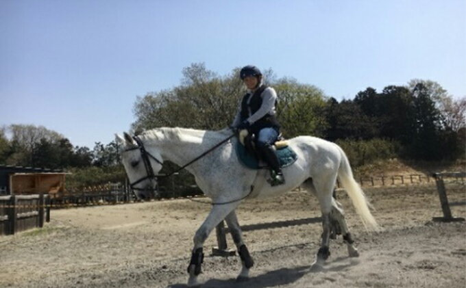 【ふるさと納税】ステーブルホースパワー（乗馬クラブ）用クーポン券(6,000円分) 体験チケット スポーツ 趣味 ウマ 動物 サムネイル3