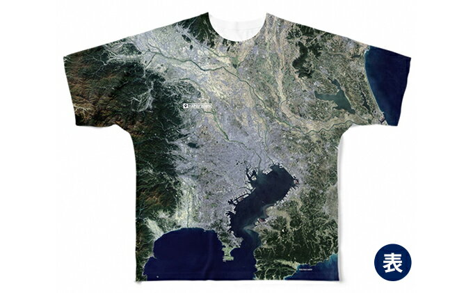 【ふるさと納税】オリジナル衛星Tシャツ・エコバッグのセット ファッション 共同制作 記念 ロゴ マーク コットン 1 詰め合わせ サムネイル3