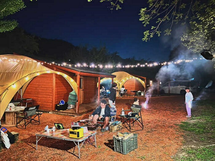 【ふるさと納税】【BBQセットつき】キャビンde手ぶらBBQ［平日プラン（4人部屋・2人部屋）］利用チケット サムネイル2