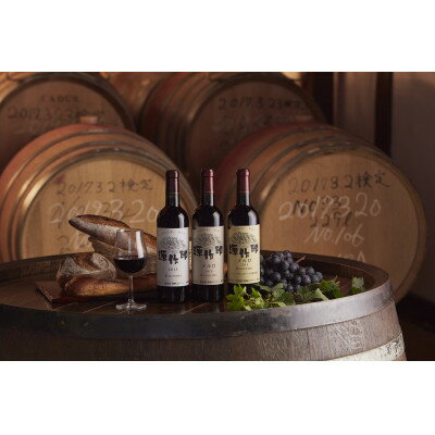 【ふるさと納税】源作印　秩父ワイン　3本セット【1365560】 サムネイル2