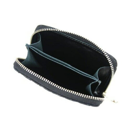 【ふるさと納税】 オーストリッチ革小銭入れ【シンプルモデル 高級素材の代名詞！】 ／ 柔軟性 艶 オシャレ お洒落 送料無料 埼玉県 No.031 サムネイル2