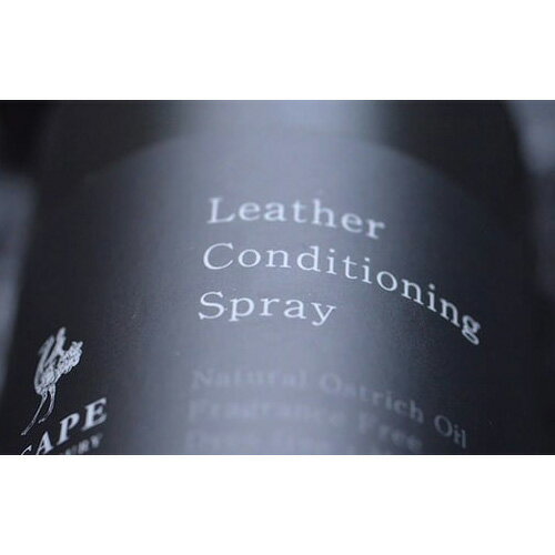 【ふるさと納税】 レザーコンディショニングスプレー【オーストリッチ革ケア用品の決定版】 ／ ダチョウ油 スプレータイプ送料無料 埼玉県 No.058 サムネイル2
