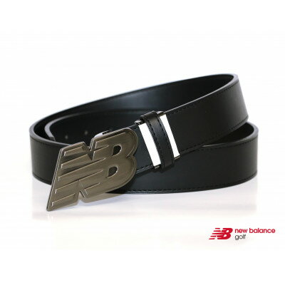 ニューバランスゴルフ　バックルベルト　メンズ　ブラック　0123982003　new balance【1431733】