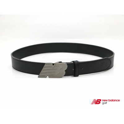 【ふるさと納税】ニューバランスゴルフ　バックルベルト　メンズ　ブラック　0123982003　new balance【1431733】 サムネイル2
