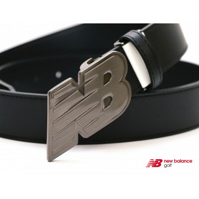 【ふるさと納税】ニューバランスゴルフ　バックルベルト　メンズ　ブラック　0123982003　new balance【1431733】 サムネイル3