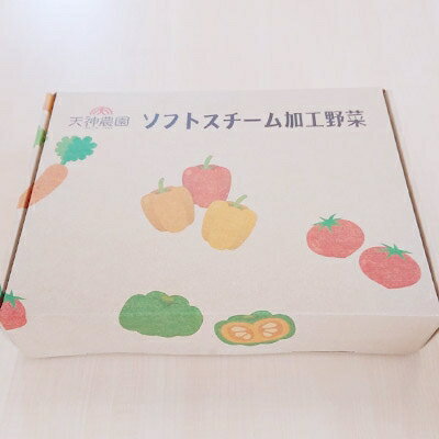 【ふるさと納税】ソフトスチーム加工野菜バラエティーギフト【配送不可地域：離島】【1078901】 - 画像2