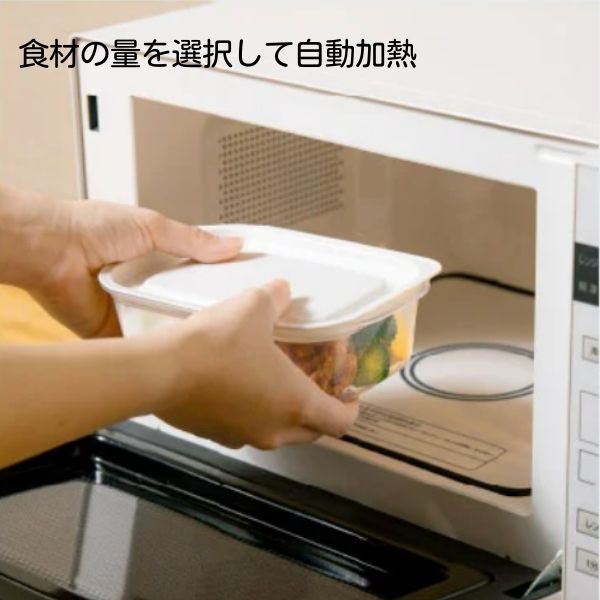 【ふるさと納税】ホームコーディ 18L フラット単機能電子レンジ サムネイル3
