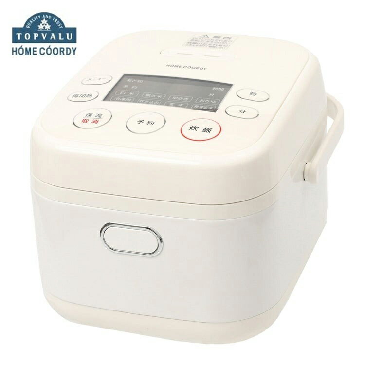 【ふるさと納税】ホームコーディ マイコン炊飯器3.5合 サムネイル2