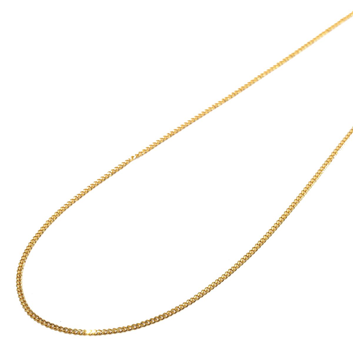 【ふるさと納税】純金 シングル 喜平 45cmネックレス純金 金 貴金属 ネックレス 装飾 希少 高級 記念 金属 サムネイル3