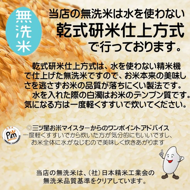【ふるさと納税】 令和7年産【無洗米】 コシヒカリ 10kg ( 5kg ×2 ) 千葉県産 こしひかり おいしい お米 無洗米 白米 精米 米 1等米 五つ星 お米マイスター 厳選 お取り寄せ 贈り物 グルメ お米 おこめ こめ ご飯 ごはん 千葉県 銚子市 - 画像2