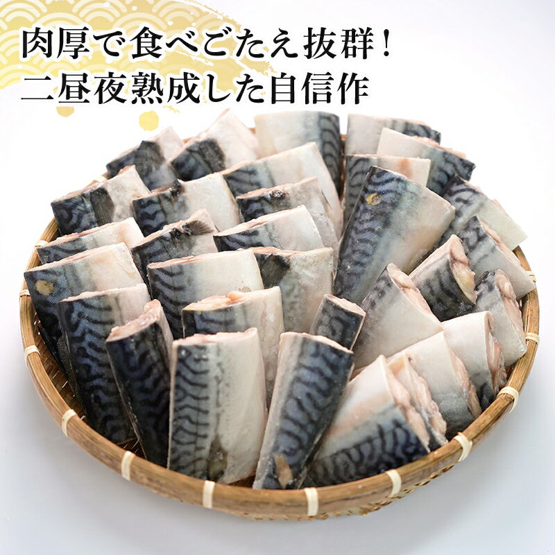 【ふるさと納税】 訳あり 熟成塩サバ切身 約3.5kg 【選べる配送時期】 さば 鯖 サバ 塩さば 塩鯖 切身 青魚 魚 海鮮 魚介 おつまみ おかず 惣菜 大容量 惣菜 熟成 規格外 サイズ 傷 不揃い お取り寄せ 便利 ふるさと納税 ふるさと納税さば 冷凍 千葉県 銚子市 カネジョウ大崎 サムネイル3