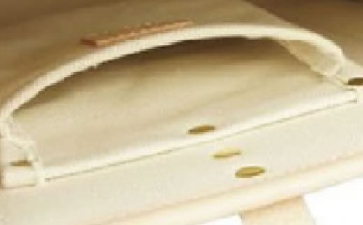 【ふるさと納税】 青柳畳店 tatamibag市松柄（四角型）裏地倉敷帆布4号製 サムネイル3