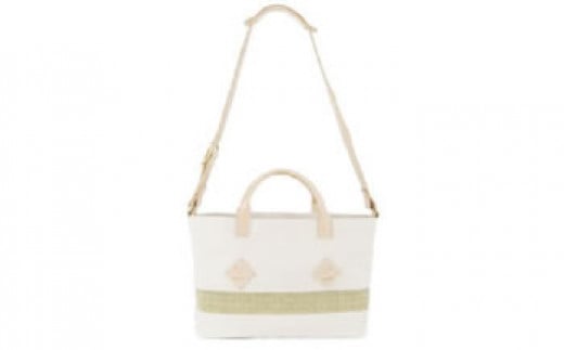 【ふるさと納税】 青柳畳店 First Lady modeL tatami tote （大） 倉敷帆布4号製 サムネイル3