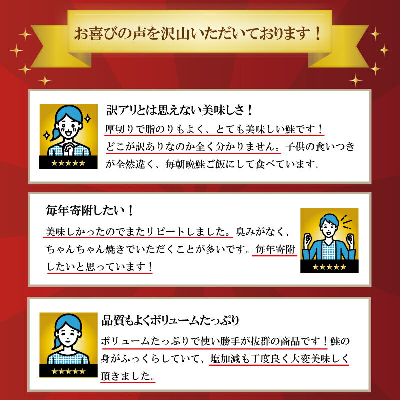 【ふるさと納税】 訳あり 塩銀鮭 切り身 【選べる容量】 約1kg 約1.6kg 約2.4kg 人気 鮭 さけ しゃけ 冷凍 塩鮭 銀鮭 魚 海鮮 魚介類 魚貝類 弁当 おかず 切身 お取り寄せ グルメ 規格外 不揃い 大容量 惣菜 サーモン ふるさと納税 送料無料 冷凍食品 千葉県 銚子市 辻野 サムネイル2
