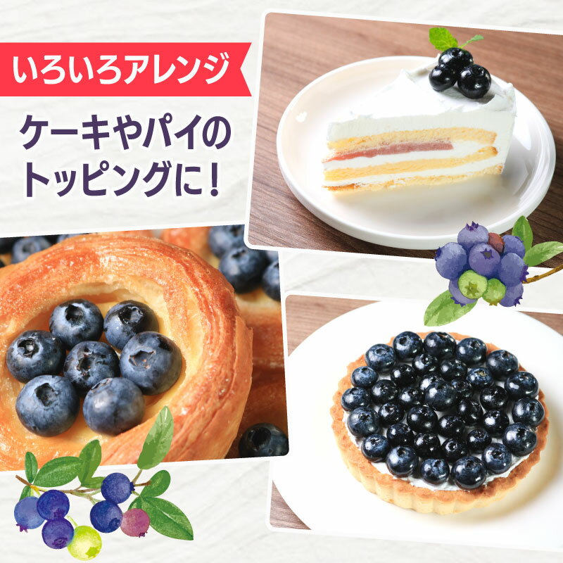 【ふるさと納税】 （先行予約） フレッシュ 大粒ブルーベリー 400 g（100g×4パック） ふるさと納税 ブルーベリー 大粒 特大 フルーツ 果物 くだもの ジャム ヨーグルト チーズケーキ 銚子産 千葉県 銚子 AGRIMOVADO アグリモバード 4月下旬から5月末頃まで発送 サムネイル3