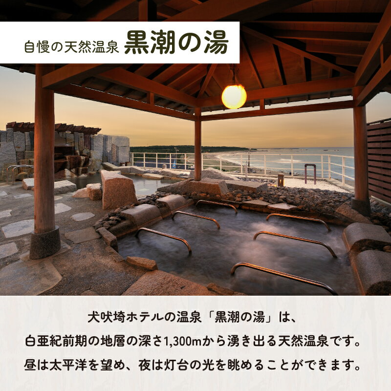 【ふるさと納税】 ホテル 犬吠埼ホテル 宿泊ギフト券 【選べる容量】 3～5万円 ホテル 宿泊 チケット 旅行 旅 観光 おすすめ 日の出 銚子 温泉 温泉選手権 元湯 料理 海鮮 お盆 年末年始 ギフト 贈り物 贈答 ふるさと納税宿泊 ふるさと納税ホテル 千葉県 銚子市 犬吠埼ホテル - 画像3