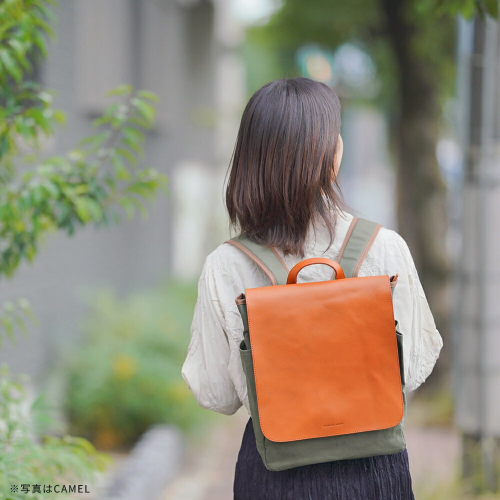 【ふるさと納税】大人のランドセル＜4色から選択＞　【12203-0376】 acoustic world 日本製 鞄 かばん 贈り物 プレゼント ギフト 千葉県 市川市 サムネイル2