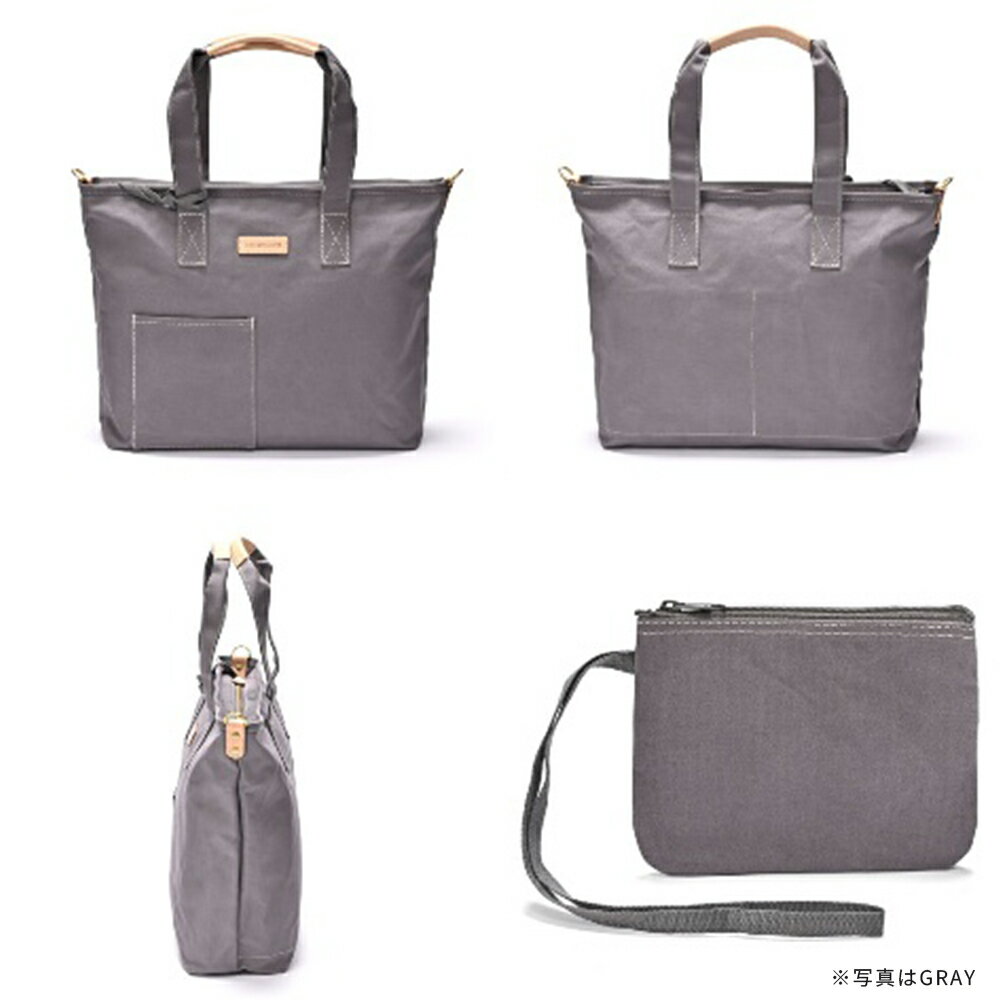 【ふるさと納税】2WAYトート＜5色から選択＞　【12203-0380】 acoustic world 日本製 鞄 かばん 贈り物 プレゼント ギフト 千葉県 市川市 サムネイル2