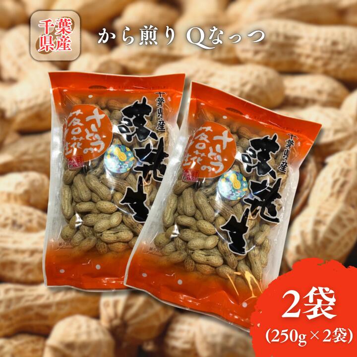 から煎りQなっつ250g2袋