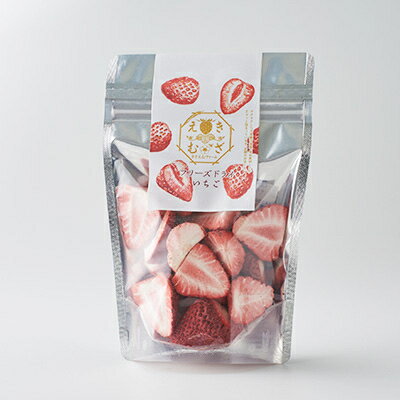 【ふるさと納税】きざえむファームの南房総館山フリーズドライ いちご 1パック_ドライフルーツ ドライフルーツ ドライフルーツ【1487550】 サムネイル2