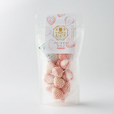 【ふるさと納税】きざえむファームの南房総館山フリーズドライ いちご(あわゆき) 1パック_ドライフルーツ ドライフルーツ ドライフルーツ【1487567】 サムネイル2