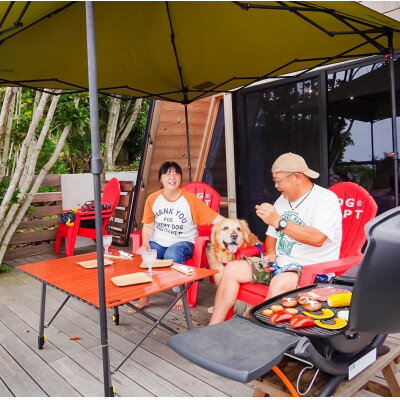 【ふるさと納税】【宿泊6000円クーポン券】 DOG DEPT RESORT 館山犬石/安房白浜 共通チケット【1645888】 - 画像3