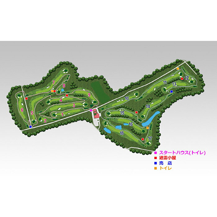 【ふるさと納税】No.109 【ゴルフ場会員様限定】千葉カントリークラブ施設利用券60000円（利用券3000円×20枚）野田・川間・梅郷コース共通 ／ ゴルフ場 金券 チケット 送料無料 千葉県 サムネイル3