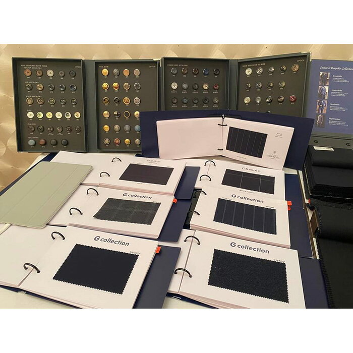 【ふるさと納税】No.119 【MURAMANI】オーダーメイドジャケット お仕立券 メンズorレディース ／ REDA・CANONICO・MARLANE 送料無料 千葉県 サムネイル3