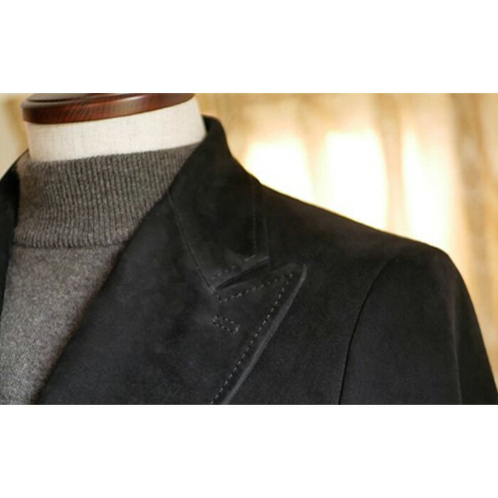 【ふるさと納税】No.128 【The Dressing Lab.】レザージャケットお仕立て補助券（15万円分） ／ オーダージャケット オーダーコート オーダーメイドジャケット オーダーメイドスーツ 送料無料 千葉県 サムネイル2